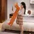 110cm longo dachshund brinquedo de pelúcia macio dos desenhos animados animal h - comprar online