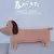 110cm longo dachshund brinquedo de pelúcia macio dos desenhos animados animal h - loja online