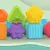 Jogo de classificação de blocos de formas coloridas montessori, habilidade mot - comprar online