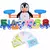 Brinquedo Matemático Montessori para Crianças, Balança Digital do Macaco, Mat na internet