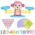 Brinquedo Matemático Montessori para Crianças, Balança Digital do Macaco, Mat - loja online