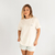 Camiseta Feminina Onda Off Bordada Uzzy Algodão - comprar online