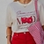 Camiseta Feminina Cherry Tropical OFF Uzzy Algodão na internet