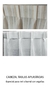 Imagen de Cortinas Gasa Arrugada