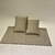 Set de 2 Almohadones y Manta para pie de cama - comprar online