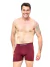 BOXER DUFOUR ALGODON LABRADO SIN COSTURA (DU12056)