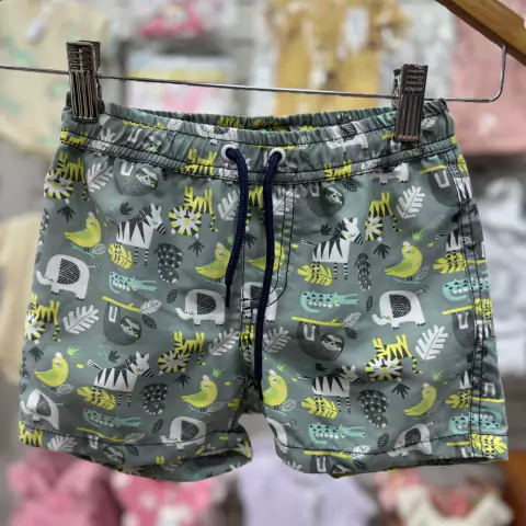 Short de baño animales (ZUW5410)