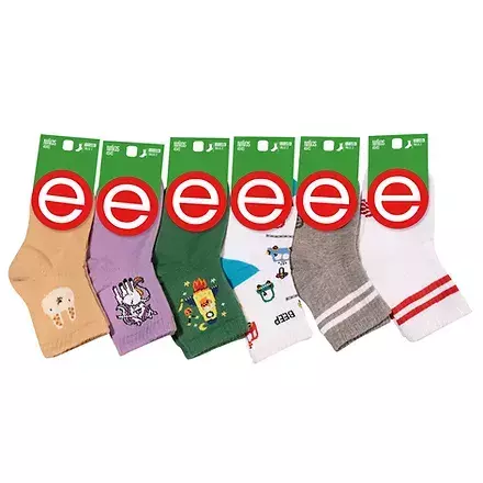 Media Elemento nena tenis surtidas (EL404)