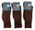 Media Oxford marron niños - comprar online