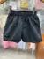 Short de baño negro (REB190)
