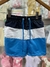 Short de baño rayado