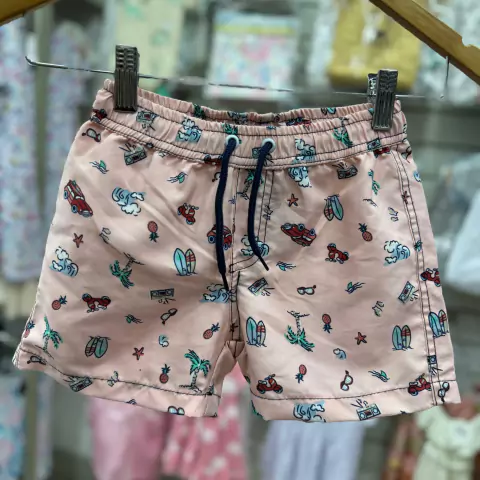 Short de baño vacaciones (ZUW5410)