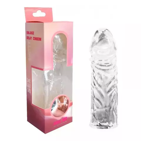 Feel Me Capa Peniana com Veias e Glande Vip Mix