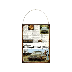 Ford Taunus 2000 cc