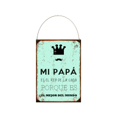 Mi papa es el Rey de la Casa