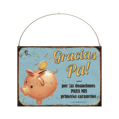 Gracias Pa por las donaciones