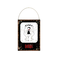 Damas Tango Baño Toilette