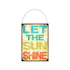 Let the sun shine