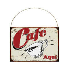 Cafe aqui