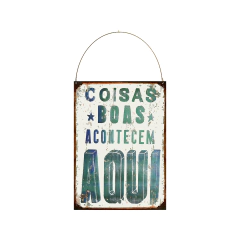 Coisas Boas acontecem aqui