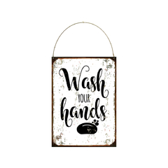 Wash your hands