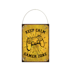 Keep calm gamer zone