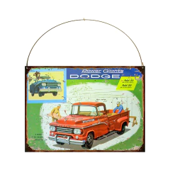 Camioneta Dodge power Giant