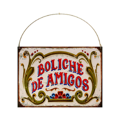 Boliche de amigos Fileteado