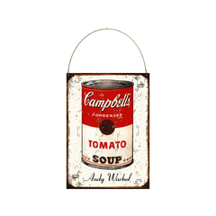 Tomato Soup Campbells Wharhol