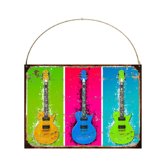 Guitarras Pop Art