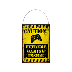 Caution extreme gaming inside