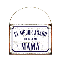 El mejor asado lo hace mi mamá