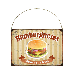 Hamburguesas Hamburgers