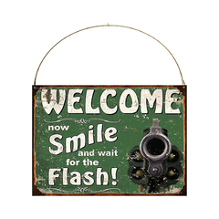 Welcome Smile Flash