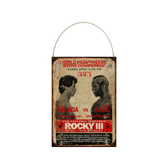 Rocky Balboa vs Clubber Lang