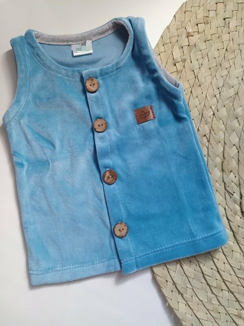 Chaleco Plush (6 a 12 meses)