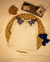 Blusa Manga Larga Smock Azul Cuadrille (talle 4 niña) en internet