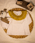 Blusa Manga Larga Smock Mostaza - comprar online