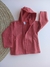 Campera Frisa Ladrillo
