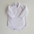 Body Media Polera bordado Flores Blanco - comprar online