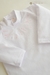 Body Media Polera bordado Flores Blanco en internet