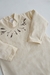 Body Media Polera con bordado Beige en internet