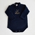 Body Media Polera con bordado Marino - comprar online
