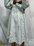 Vestidos de Lanilla Bosque Verde - CANDELÚ INDUMENTARIA INFANTIL