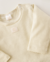 Remera manga larga Rayas Beige en internet
