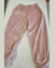 Pantalón Plush Rosa - comprar online