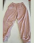 Pantalón Plush Rosa - comprar online