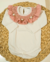 Body Blusa Manga Larga Smock Rosa bebé - comprar online