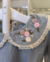 Vestido Manga larga Bordado Celeste - CANDELÚ INDUMENTARIA INFANTIL