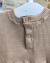 Buzo Nido de Abeja Beige en internet